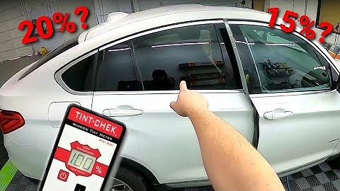 What Factory Tint Is It?! I Was Wrong...