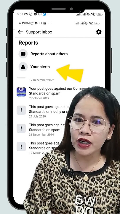 Paano tanggalin ang violation sa Facebook account.