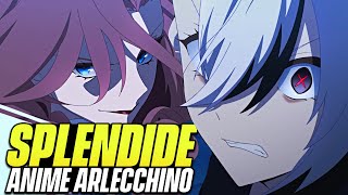 LE MEILLEUR TRAILER DE GENSHIN ! ARLECCHINO VS L'EXÉCUTRICE (Mihoyo WTF) - Reaction Short Anime