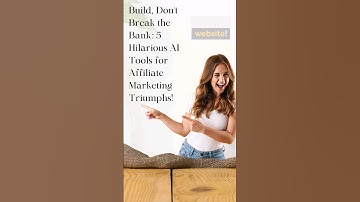 5 AI Tools To Build Entire Websites In 2024 #shorts#affiliatemarketing#openai