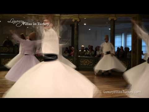 Whirling Dervishes Istanbul