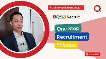 Zoho Recruit with Executive Recruiters
