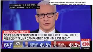 Smoking Gun Electronic Vote Fraud Caught Live On CNN #THEHAMMER #SCORECARD