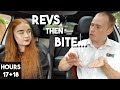 REVS THEN BITE  (Learning to Drive a Petrol Car UK)