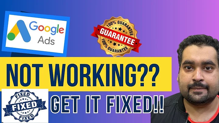 Google Ads Not Working - Here is How to Fix [2025]