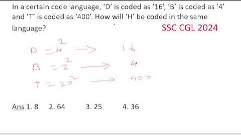 CODING DECODING / SSC CGL 2024 REASONING QUESTION / REAPETED WORD SERIES / SSC / NTPC /GROUP D/ PYQ