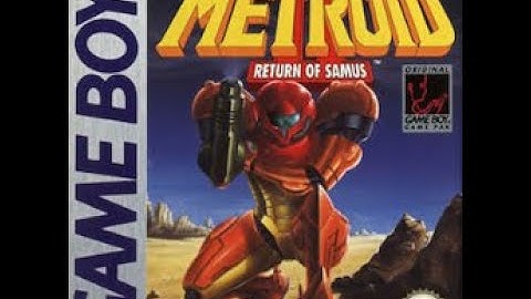 LP: Metroid 2: Return Of Samus - Part 1