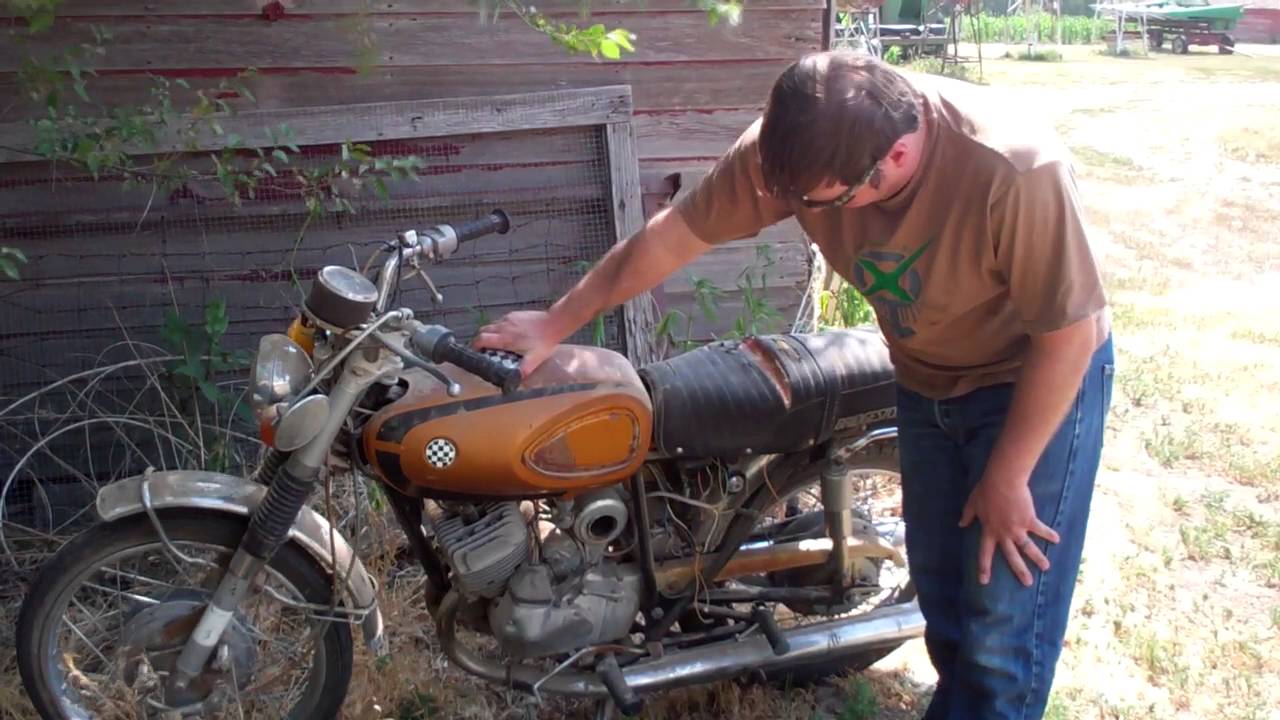 Barn Finds Motorcycles