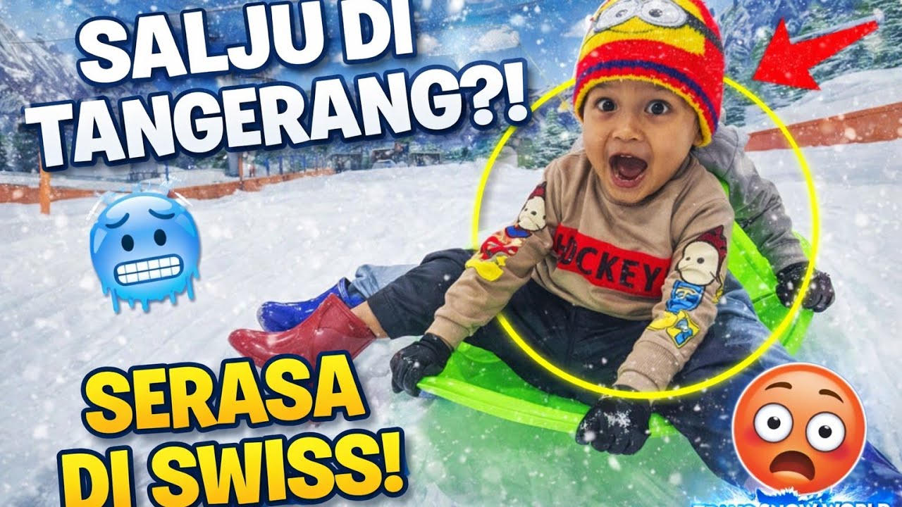 Sensasi ‘Salju di Tangerang’-Trans Snow World Bintaro Experience!