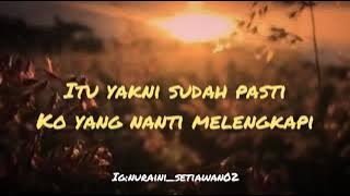 PERCAYAKAN RINDU -Squad pantel ft. Bocah karang (lirik)🎵🎵🎵🎵