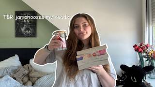 My TBR jar chooses my reads ~ spoiler free reading vlog Profile
