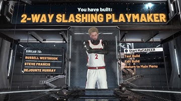 BEST PG BUILD IN NBA2K20 | 2-WAY SLASHING PLAYMAKER WITH 62 BADGES DEMIGOD