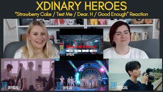 XDINARY HEROES: "Strawberry Cake / Test Me / Dear. H / Good Enough" Reaction