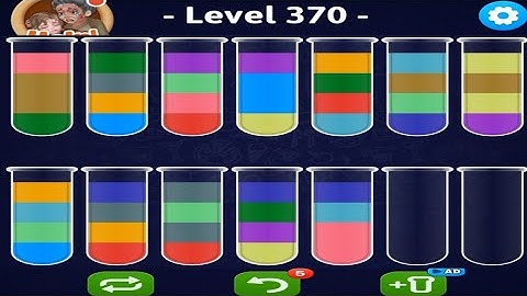 Colour sort level 370