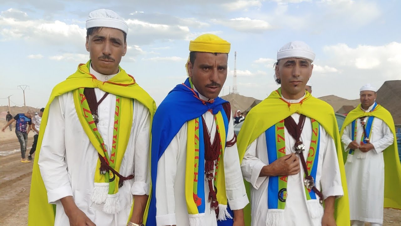 مشاركة فرقة تفيناغ بموسم مولاي علي بتالسينت 2025 بعروضها الفنية المتميزة ♥️.