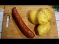 Receita com BATATA E LINGUIÇA CALABRESA para seu almoço ou jantar!