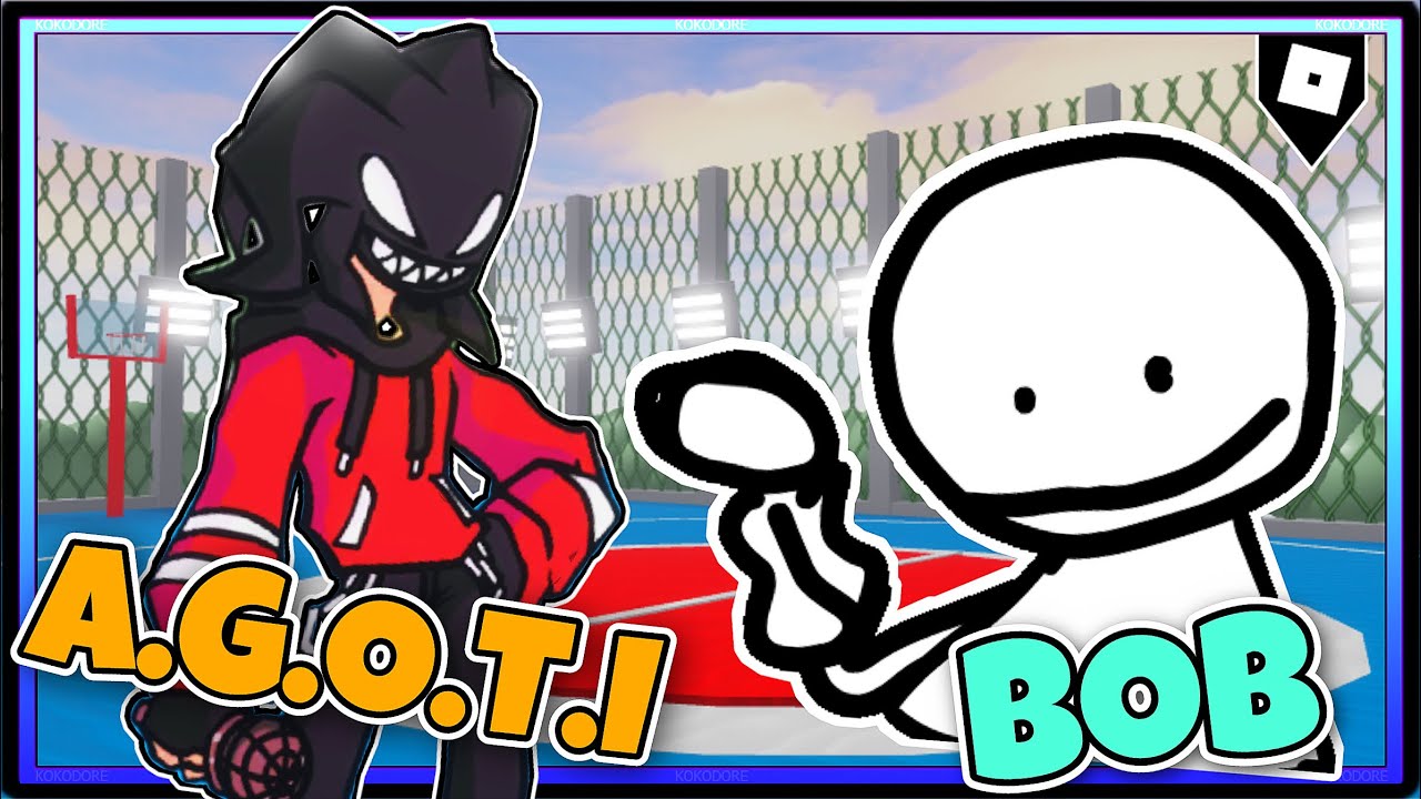 How To Get A G O T I AND BOB BADGES V S AGOTI And BOB SKIN MORPH 