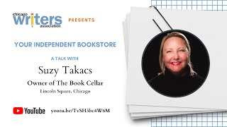 CWA Presents: Your Independent Bookstore with The Book Cellar