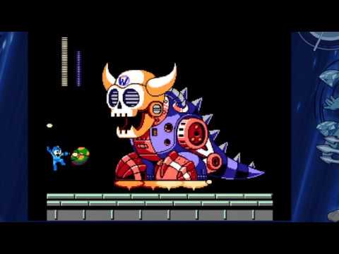 Mega man (Rockman) - Evolution of the Wily Machine (1-11) - YouTube