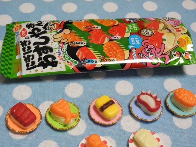 Let S Try お寿司のグミ型再利用 後編 Reuse Gummy Type Of Sushi Youtube