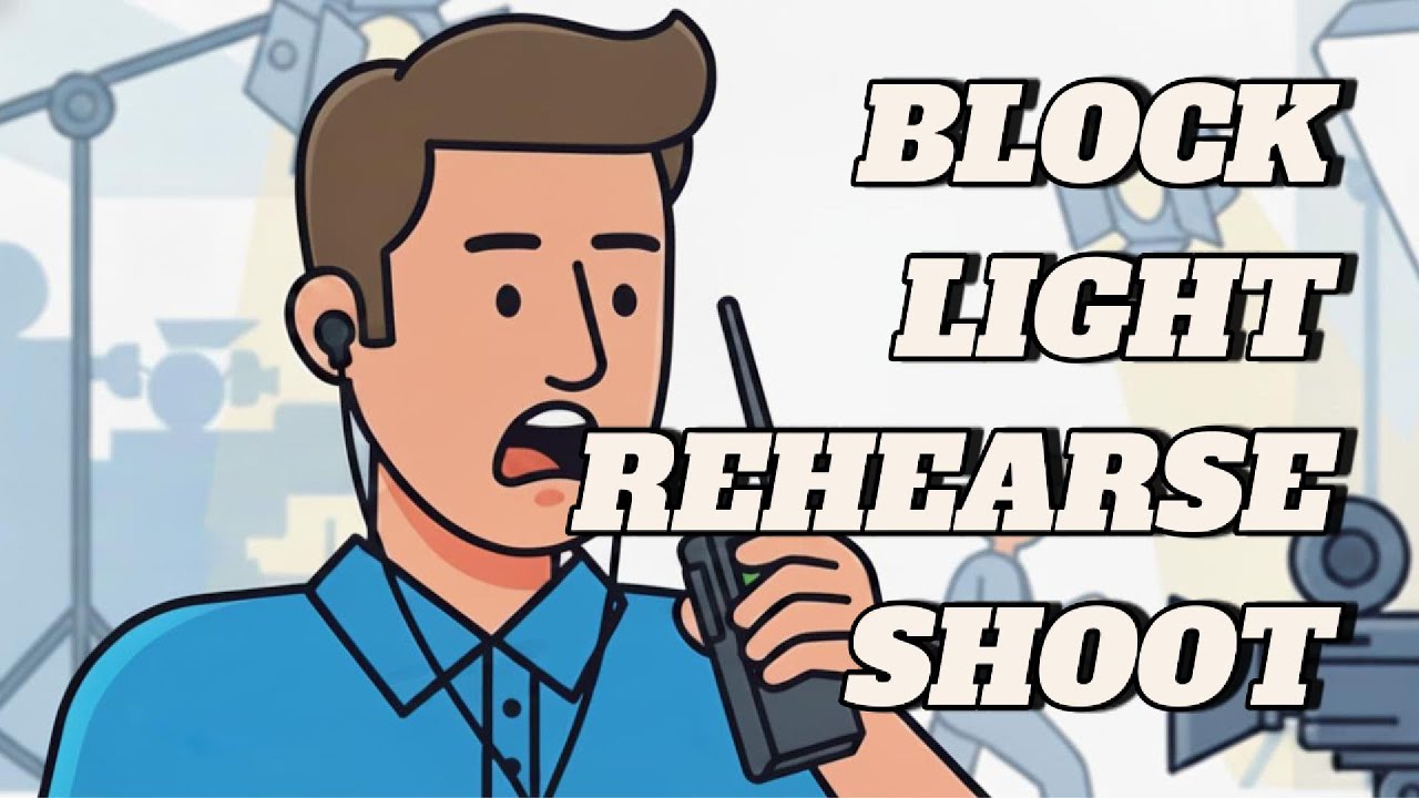 EP2 How Hollywood Sets Run Like Clockwork: The Execution SOP ｜好萊塢劇組如何像機器一樣精準？拆解單場戲執行 SOP