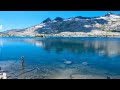 OFF GRID in the Clearest Lake in the World