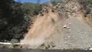 Rock Slide, Hwy 140, Yosemite, Part 2