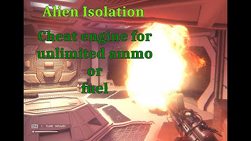 Alien Isolation cheat engine for extra ammo. Link in description