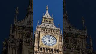 Big Ben Up Close: HD North Face Detail &amp; Gothic Architecture | Elizabeth Tower