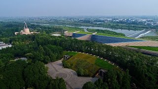 Take a look at the New Sanxingdui Museum building in SW China's Sichuan