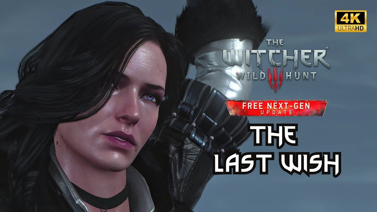 The Last Wish | The Witcher 3 : Wild Hunt | Next Gen | Commentary - YouTube