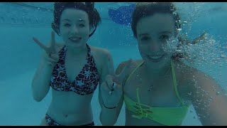 Pool Party with a GoPro