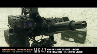 MK47 Grenade Launcher