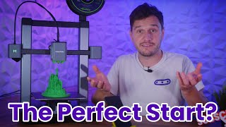 The BEST 3D printer for BEGINNERS?! - AnkerMake M5C?!