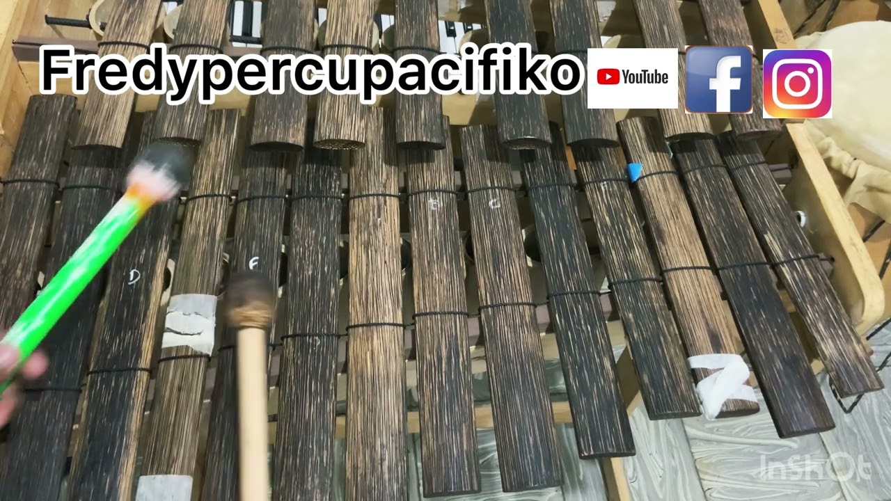 Como tocar Kilele en marimba?(fredypercupacifiko).