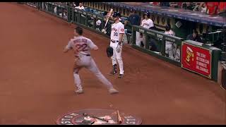 MLB | Pitcher Makes INCREDIBLE Sliding Catch