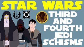 Star Wars Legends: Third and Fourth Great Schisms | Jedi Civil Wars
