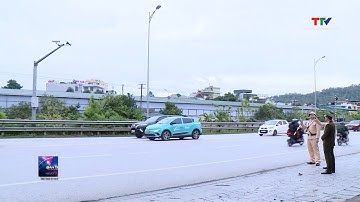 Tăng cường bảo đảm trật tự ATGT tháng cuối năm | NSTH