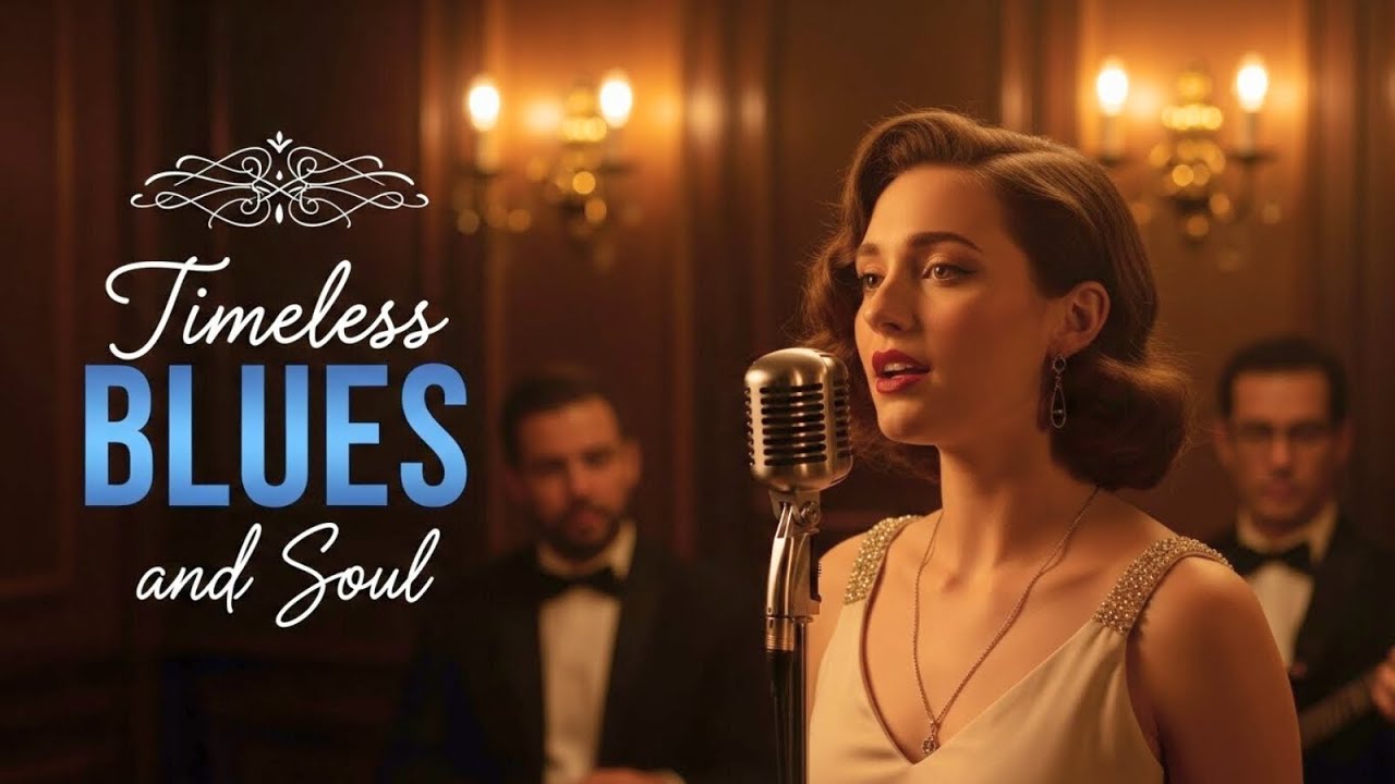 Late Night Relaxing Blues Playlist | Etta James Style