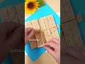 Rainbow Color Paper wallet with 5 layer pockets Showoff#diy