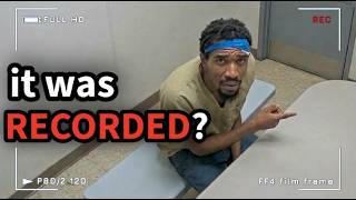 The KILLER didn't know his crime was on camera!