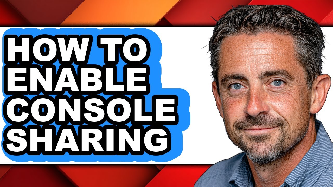 How to Enable Console Sharing (updated)