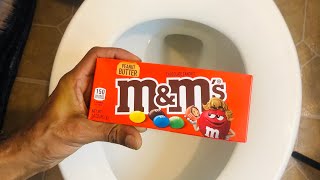 Will it Flush? - Peanut Butter M&M’s