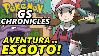 Pokémon GS Chronicles (Detonado - Parte 6) - Os Esgotos de Goldenrod!
