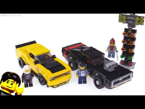 LEGO Speed Champion Dodge Demon 1970 Charger review! - YouTube