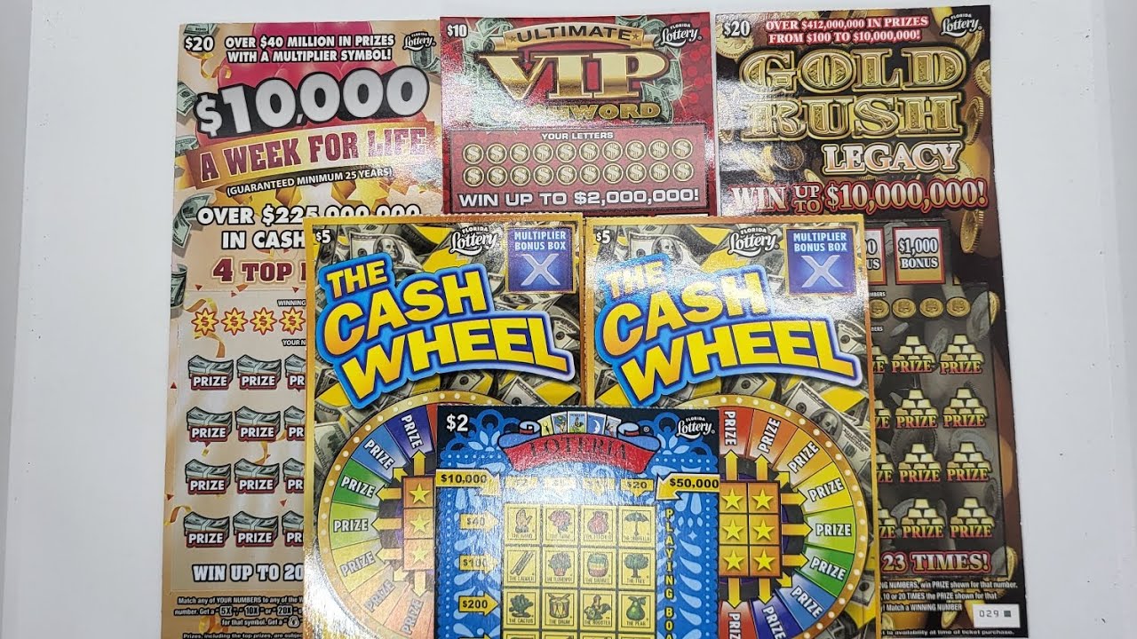 Found Some Luck On Random Tickets 🍀 Quick Scanning Florida Lottery ...