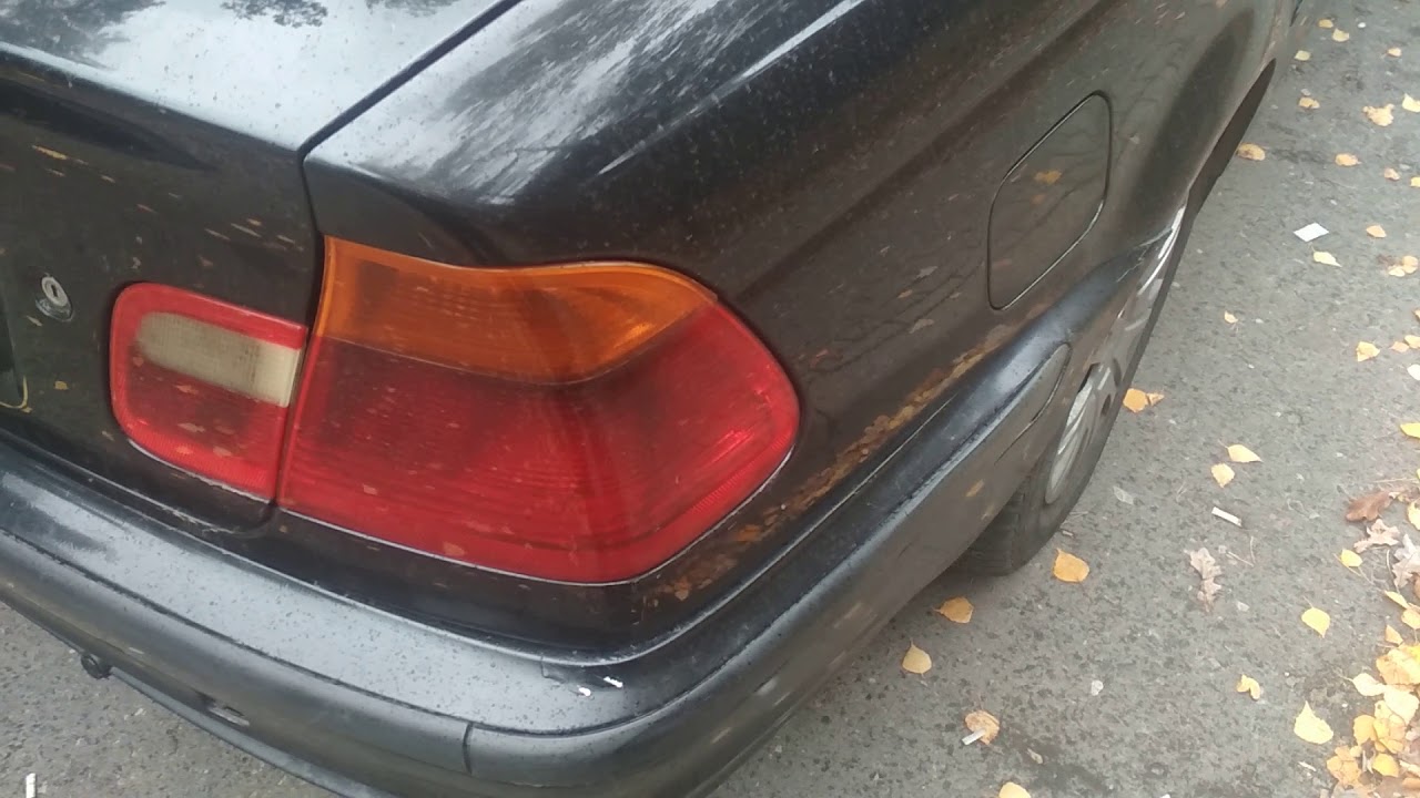 Подключение датчика удара к штатной сигнализации Е46 - YouTube