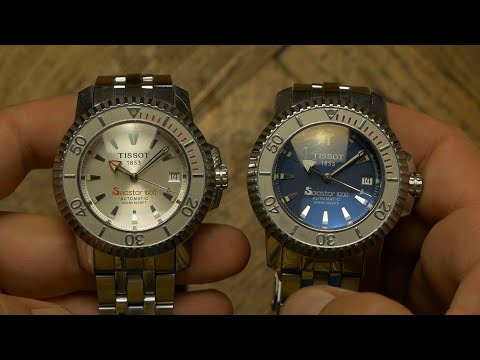 Tissot Seastar 1000ft - underrated and ubercool looking diver