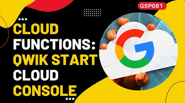 Cloud Functions: Qwik Start - Console [GSP089] | Google Cloud Ready Facilitator Program