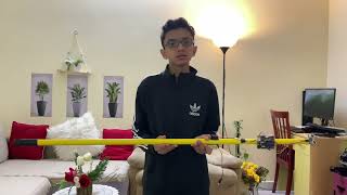 Arduino smart blind stick using ultrasonic  sensor   || SNH Kids